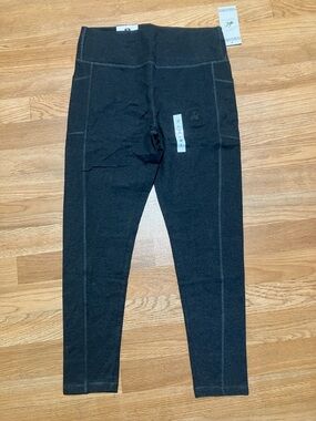 Beverly Hills Polo Club Black Girls' Active Leggings